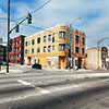 Edwardian Shops on Ashland Avenue